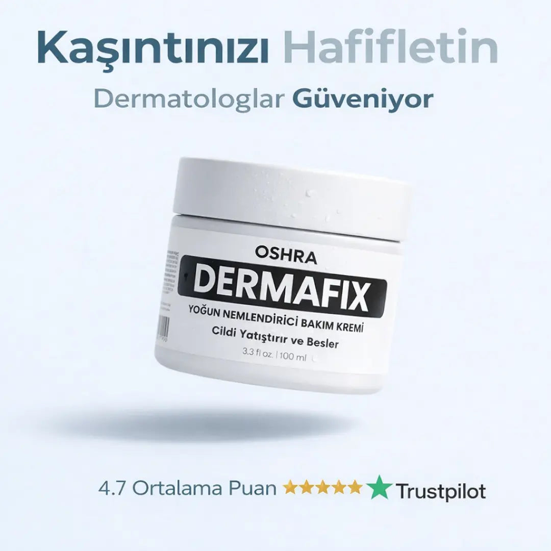 Dermafix - Atopik Dermatit Ciltler İçin Özel Onarıcı Bakım Kremi OSHRA