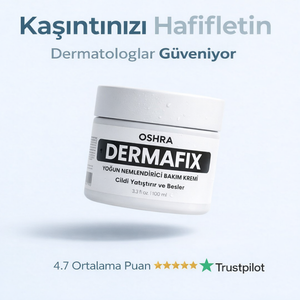 Oshra Dermafix - Atopik Dermatit Ciltler İçin Özel Onarıcı Bakım Kremi