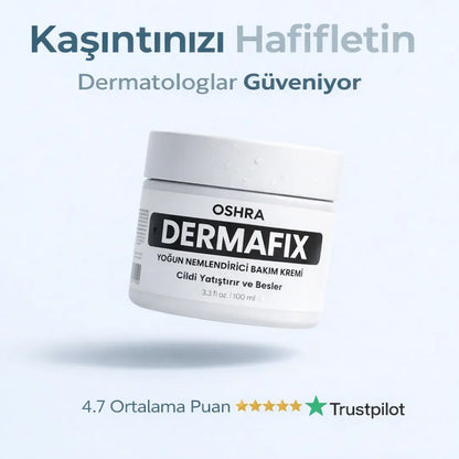 Dermafix - Atopik Dermatit Ciltler İçin Özel Onarıcı Bakım Kremi OSHRA