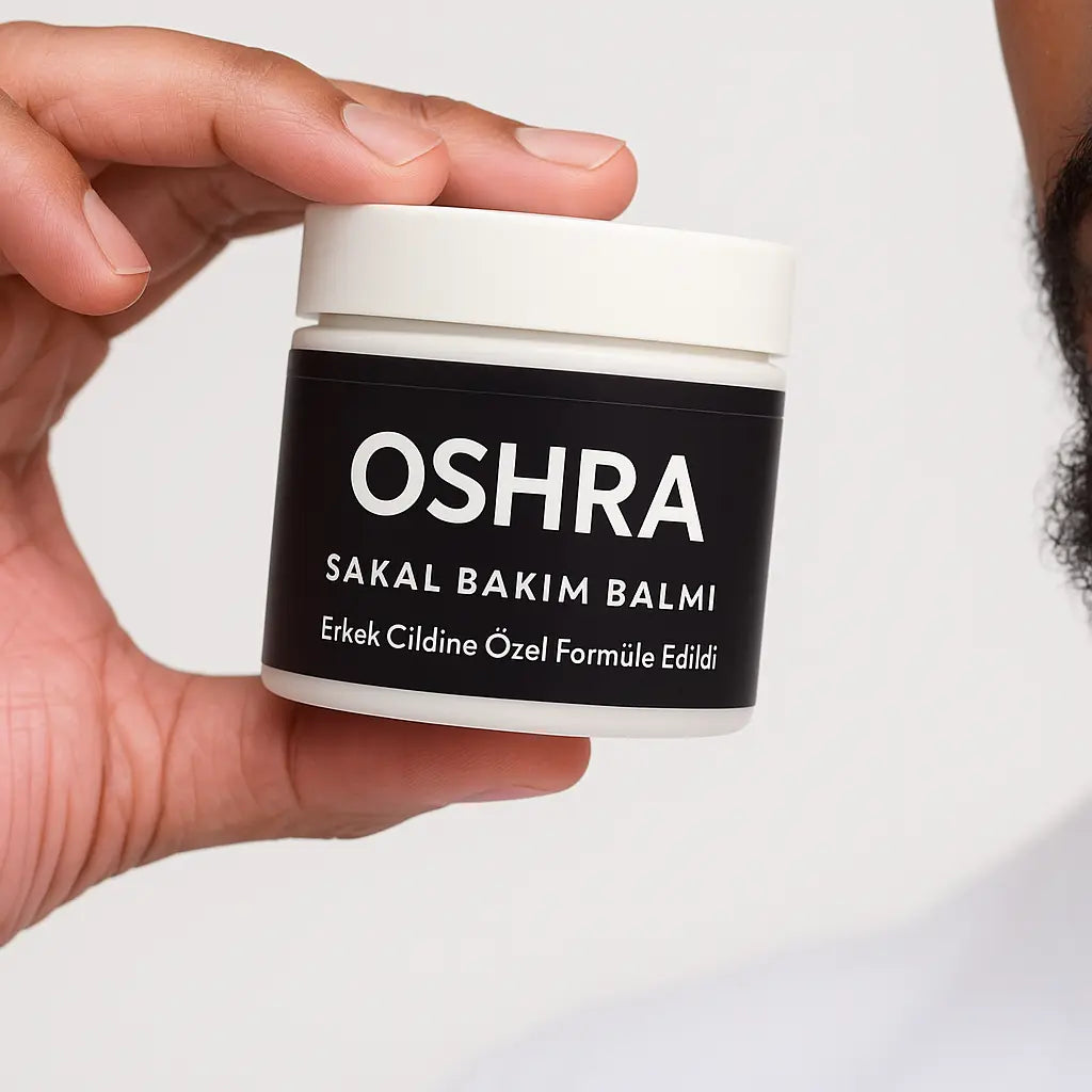 OSHRA™ - Kızarıklık/Kepek Önleyici Sakal Bakım Balmı My Store