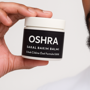 OSHRA™ - Kızarıklık/Kepek Önleyici Sakal Bakım Balmı