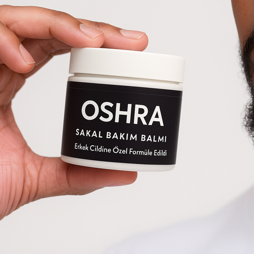 OSHRA™ - Kızarıklık/Kepek Önleyici Sakal Bakım Balmı