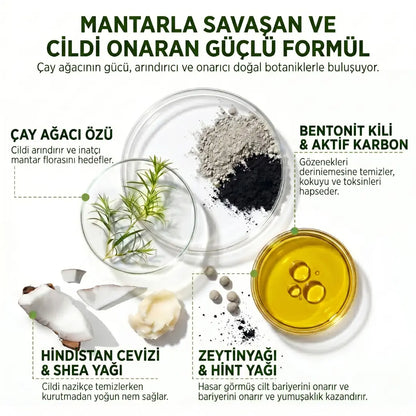 Çay Ağacı Özlü Anti-Mantar Sabun OSHRA