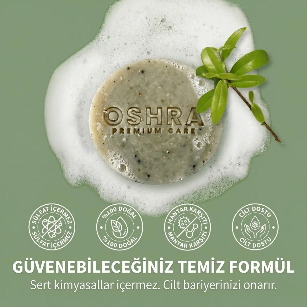 Çay Ağacı Özlü Anti-Mantar Sabun OSHRA