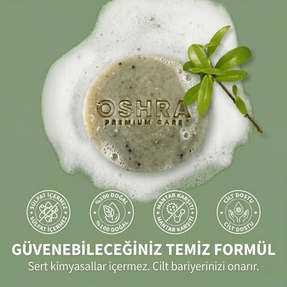 Çay Ağacı Özlü Anti-Mantar Sabun OSHRA