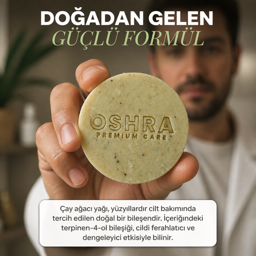 Çay Ağacı Özlü Anti-Mantar Sabun