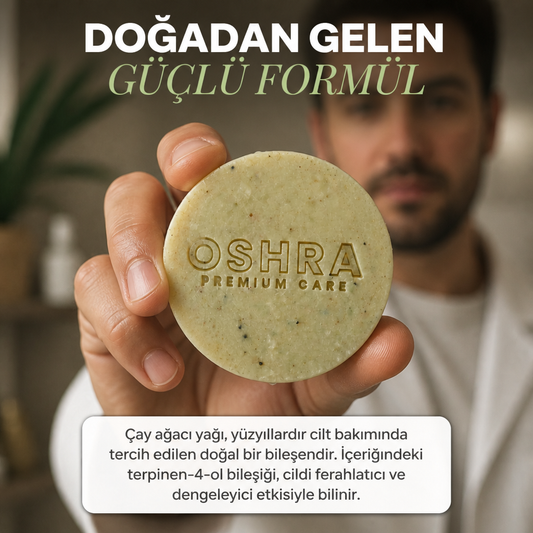 Çay Ağacı Özlü Anti-Mantar Sabun