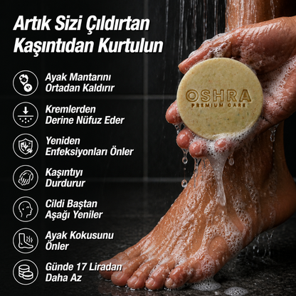 Çay Ağacı Özlü Anti-Mantar Sabun