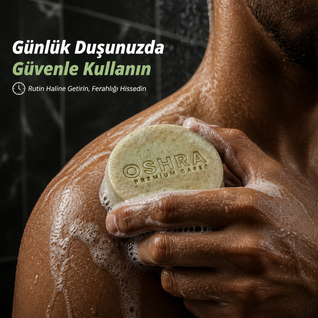 Çay Ağacı Özlü Anti-Mantar Sabun