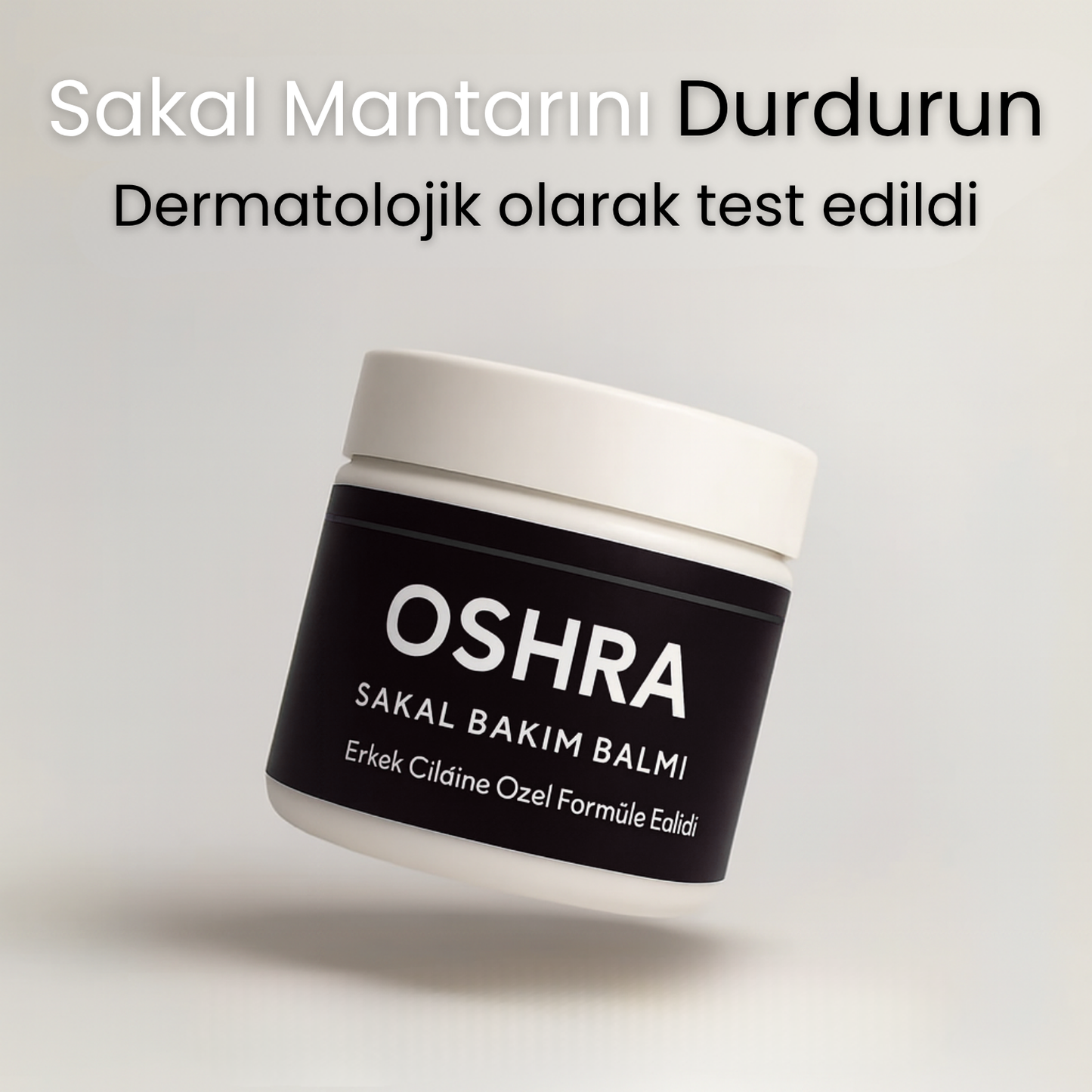 OSHRA™ - Kızarıklık/Kepek Önleyici Sakal Bakım Balmı