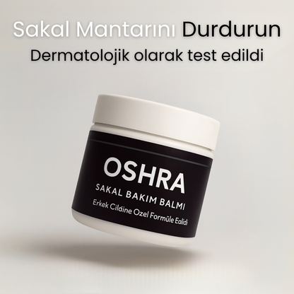 OSHRA™ - Kızarıklık/Kepek Önleyici Sakal Bakım Balmı